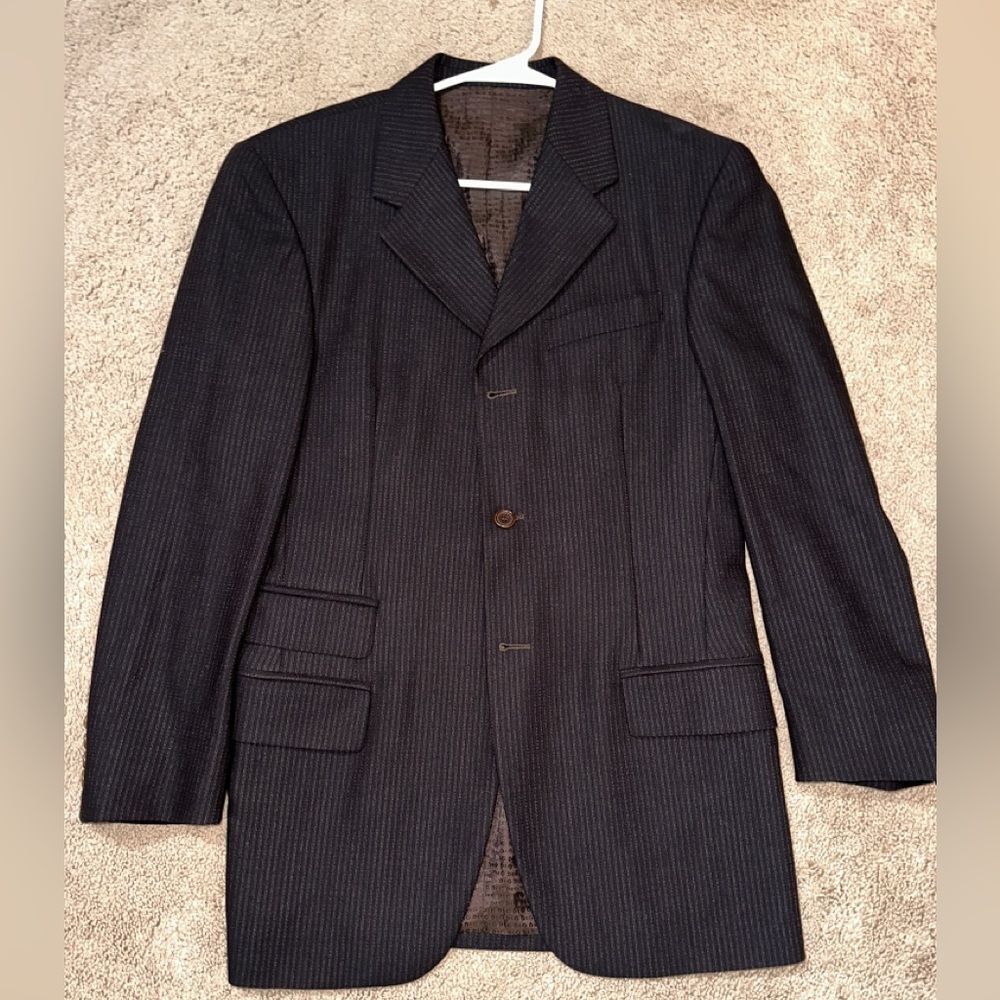 D&G Chocolate Brown Full Suit
